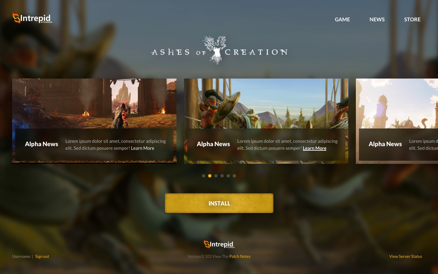 Modernistik Project: Ashes of Creation Game Launcher (ashes-of-creation-3)