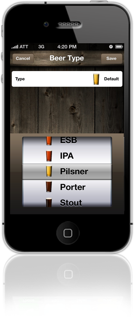 Modernistik Project: Beer Shelf Mobile (beer-selection)