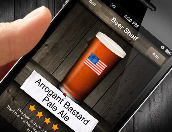 Beer Shelf App