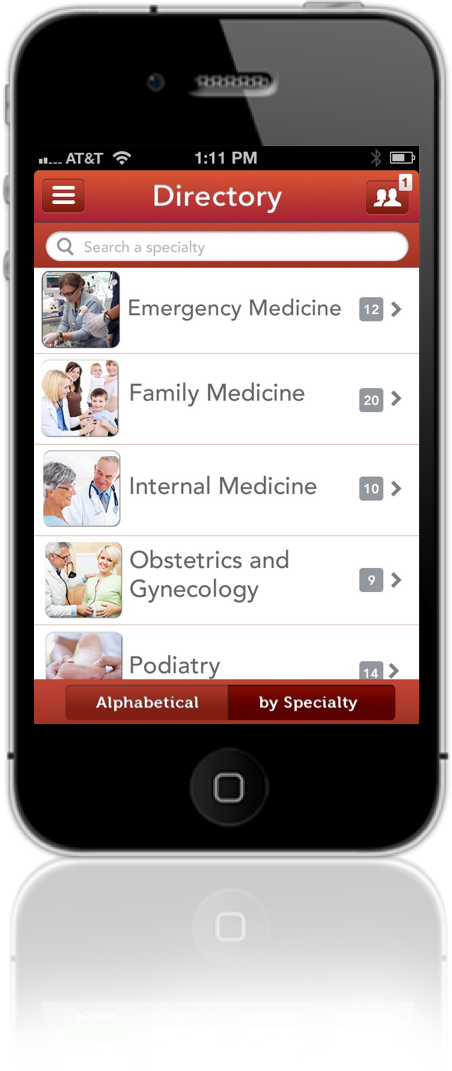 Modernistik Project: Marian Medical Prototype (marian-specialties)