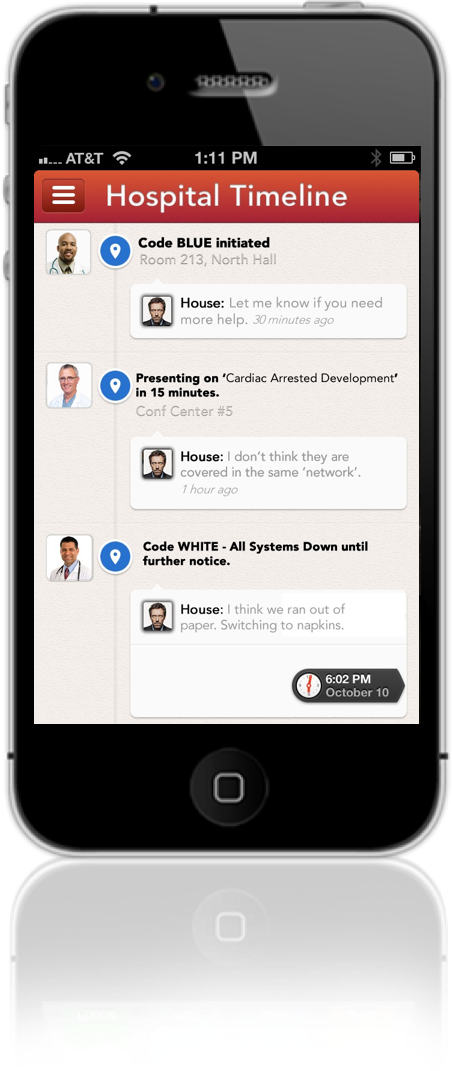 Modernistik Project: Marian Medical Prototype (marian-timeline)