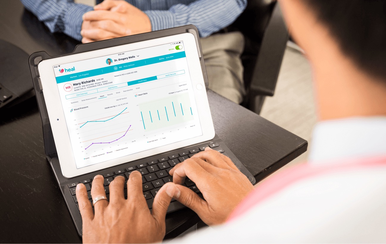 Modernistik Project: Heal Telehealth and House Calls (hr_oncall)